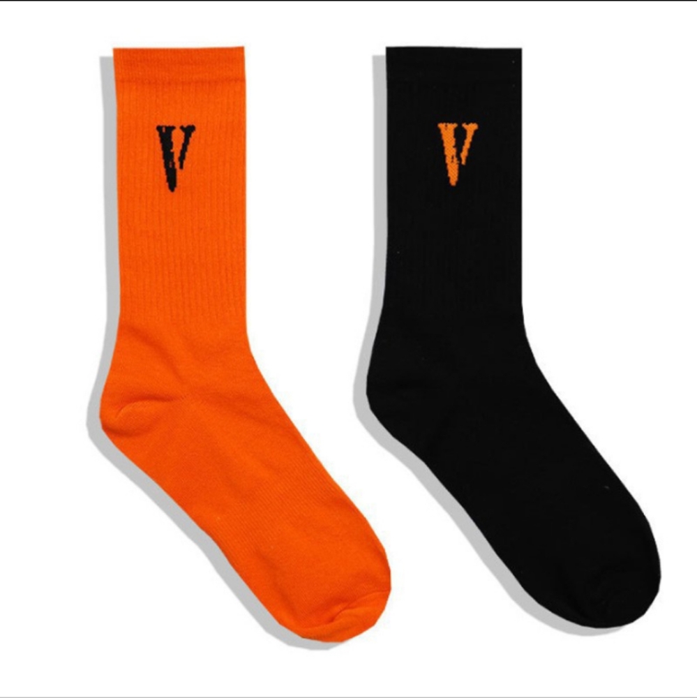 Vlone Socks - Brand New never worn